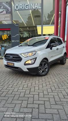 FORD ECOSPORT 1.5 TI-VCT FLEX FREESTYLE MANUAL